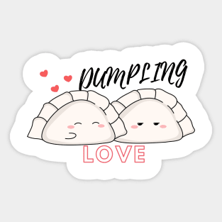 Dumpling love -Loving Dumplings Sticker